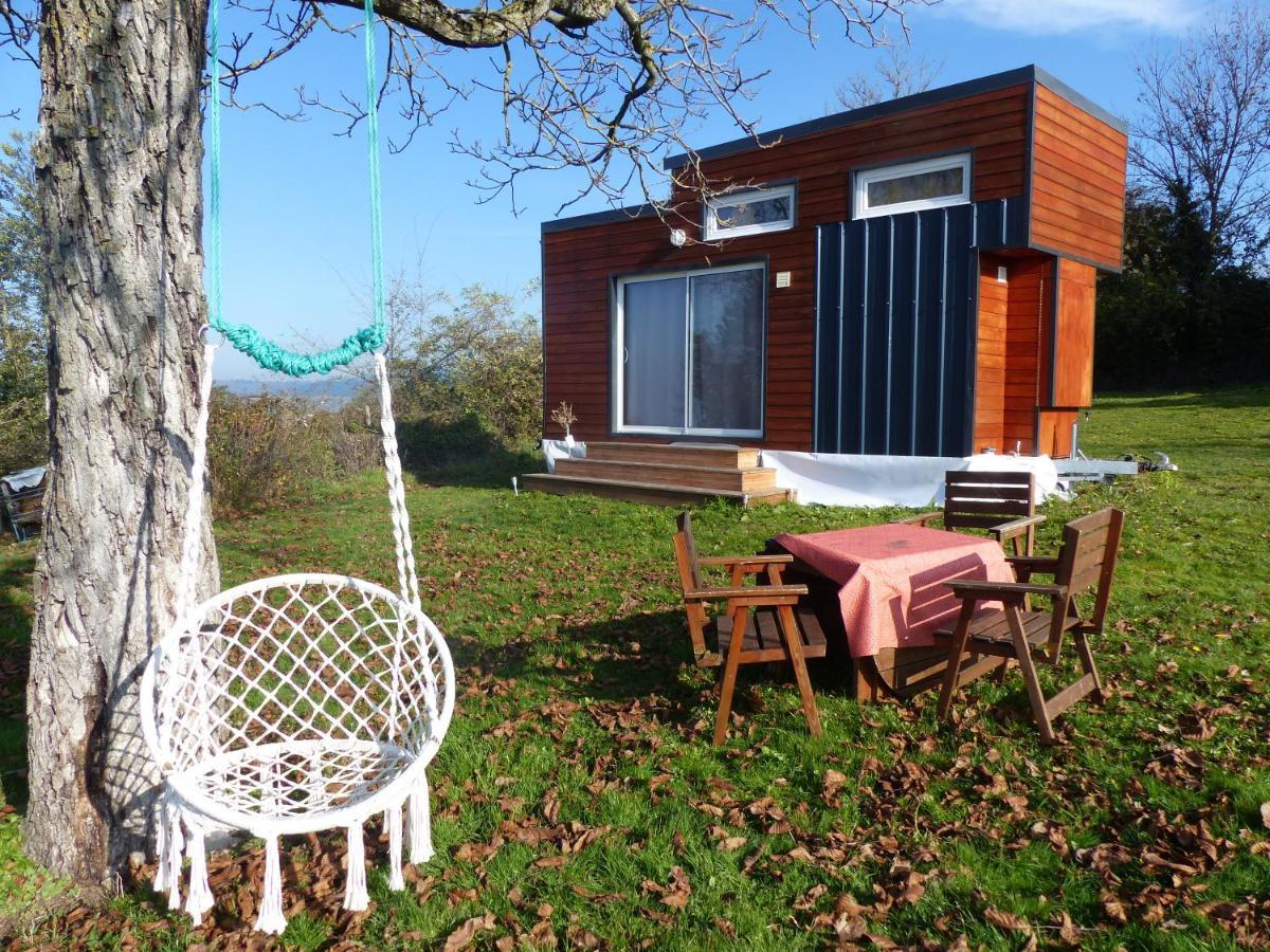 Mon Ptit Nid House Tiny House Lägenhet Panissieres Exteriör bild