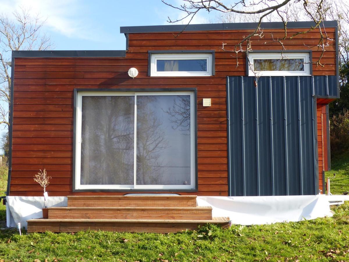 Mon Ptit Nid House Tiny House Lägenhet Panissieres Exteriör bild